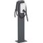 TAC pedestal back-to-back Free-standing metal pedestal for 2 Terra AC chargers thumbnail 1