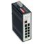 Industrial-Managed-Switch 8-port 100Base-TX 2-Slot 1000BASE-SX/LX blac thumbnail 3