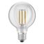 LED CLASSIC GLOBE ENERGY EFFICIENCY A S 4W 830 Clear E27 thumbnail 3