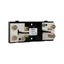 Fuse-base, high speed, 1250 A, AC 1400 V, compact DIN 1, DIN 1, DIN 2, DIN 3, DIN thumbnail 22