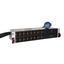 PDU metered 19 inches 1 phase 32A with 12 x C13 + 4 x C19 outlets IEC60309 input thumbnail 1