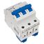 Miniature Circuit Breaker (MCB) AMPARO 10kA, B 25A, 3-pole thumbnail 3