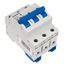 Miniature Circuit Breaker (MCB) AMPARO 10kA, D 6A, 3-pole thumbnail 4