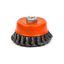 Cup brush M14 100mm for angle grinder M14 (twisted wire) thumbnail 1