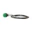 Indicator light, Flat, Cable (black) with non-terminated end, 4 pole, 3.5 m, Lens green, LED green, 24 V AC/DC thumbnail 6