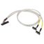 System cable for Omron CJ1W 2 x 16 digital inputs or outputs thumbnail 2