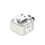 Fuse-link, high speed, 800 A, AC 690 V, size 3, 76 x 92 x 63 mm, aR, IEC, single indicator thumbnail 6