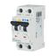 Digital RCD/MCB combination, 13 A, 100 mA, MCB trip characteristic: B, 2p, RCD trip characteristic: F thumbnail 13