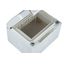 Outdoor surface mount box, IP55, transparent lid, 3M, white thumbnail 5