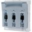 NH fuse-switch 3p box terminal 95 - 300 mm², mounting plate, light fuse monitoring, NH3 thumbnail 7