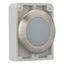 Indicator light, RMQ-Titan, flat, white, Front ring stainless steel thumbnail 11