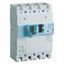 MCCB electronic + energy metering + e.l.c.bs - DPX³ 250 - Icu 25 kA - 4P - 160 A thumbnail 1