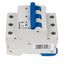 Miniature Circuit Breaker (MCB) AMPARO 10kA, C 63A, 3-pole thumbnail 5