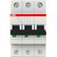 S203-B32 Miniature Circuit Breaker - 3P - B - 32 A thumbnail 1