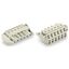 2-conductor female connector Push-in CAGE CLAMP® 2.5 mm² light gray thumbnail 5