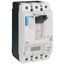 NZM2 PXR25 circuit breaker - integrated energy measurement class 1, 250A, 3p, Screw terminal, earth-fault protection and zone selectivity thumbnail 2