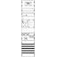 KA4603 Measurement and metering transformer board, Field width: 1, Rows: 0, 1050 mm x 250 mm x 160 mm, IP2XC thumbnail 5