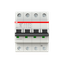 S203-Z2NA Miniature Circuit Breaker - 3+NP - Z - 2 A thumbnail 3