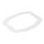 OptiLine 45 - ceiling frame - polar white ISM20811P thumbnail 4