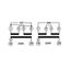 Modular DIN-rail-transformer, 63VA/12-24V thumbnail 3