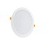 DURE 3 DOWNLIGHT 24W NW 230V 110DEG IP54 IK06 220X34 WHITE ROUND INTEGRATED DRIVE thumbnail 11