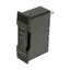 Fuse-holder, LV, 32 A, AC 550 V, BS88/F1, 1P, BS, busbar mount, front connected, black thumbnail 7