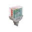 Relay module Nominal input voltage: 24 VDC 2 break and 2 make contacts thumbnail 3