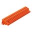 1-conductor female connector CAGE CLAMP® 2.5 mm² orange thumbnail 1