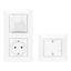 CONNECTED STARTER PACK MASTER SWITCH HOME/AWAY+GATEWAY OUTLET SCH VALENA LIFE WH thumbnail 1