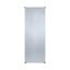 Mounting plate H=2000 W=800 mm, 3 mm galvanized sheet steel thumbnail 1