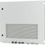 Section wide door, ventilated, right, HxW=700x800mm, IP31, grey thumbnail 4