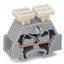 4-conductor terminal block on both sides with push-button with snap-in thumbnail 1