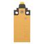 Safety position switch, LSE, Position switch with electronically adjustable operating point, Basic device, expandable, 2 NC, Yellow, Insulated materia thumbnail 12