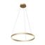 Modern Rim Pendant Lamp Brass thumbnail 4