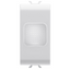 SINGLE INDICATOR LAMP - OPAL - 1 MODULE - GLOSSY WHITE - CHORUSMART thumbnail 1