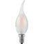 LED E14 Fila Tip Candle C35x120 230V 320Lm 4W 925 AC Frosted Dim thumbnail 1