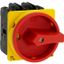 Main switch, P3, 30 A, flush mounting, 3 pole, With red rotary handle and yellow locking ring, Lockable in the 0 (Off) position, UL/CSA thumbnail 8