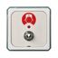ELSO MEDIOPT care - call socket - flush - nurse symbol - indica light - p/white thumbnail 3