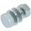 SKS 8x16 F Hexagonal screw with nut and washers M8x16 thumbnail 1