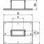 PLM WC 0410 FS Wall connection collar 3- and 4-sided 85x253x193 thumbnail 2