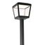 PLAZA POLE LAMP DARK GREY LED 18W 3000K thumbnail 2