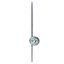 Limit switch lever, Limit switches XC Standard, ZCKY, metal round rod 3 mm L=125 mm, -40...120 °C thumbnail 1