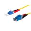 OpDAT patch cord LC-D/E2000-D OS2, 10.0 m thumbnail 1