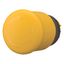 HALT/STOP-Button, RMQ-Titan, Mushroom-shaped, 38 mm, Non-illuminated, Turn-to-release function, yellow, yellow, RAL 9005 thumbnail 3