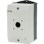 Insulated enclosure CI-K2H, H x W x D = 181 x 100 x 80 mm, for T0-2, hard knockout version, with mounting plate screen thumbnail 5