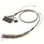 PLC-wire, Digital signals, 36-pole, Cable LiYCY, 1 m, 0.34 mm² thumbnail 2