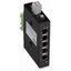 Industrial-ECO-Switch 5-port 100Base-TX black thumbnail 3