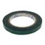 A12 Green Polyester Masking Tape 11mm wide, 66m long thumbnail 1