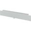 Plinth, front plate for HxW 100 x 650mm, grey thumbnail 4