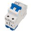 Miniature Circuit Breaker (MCB) AMPARO 10kA, C 25A, 2-pole thumbnail 6